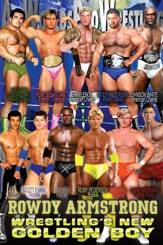Rowdy Armstrong 1 Wrestling's New Golden Boy