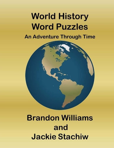 World History Word Puzzles An Adventure Through Time