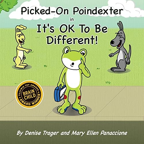 Picked-On Poindexter In It's OK To Be Different!