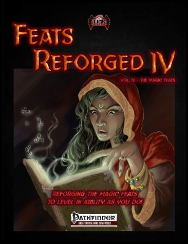 Feats Reforged IV The Magic Feats