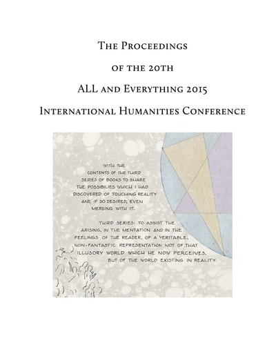 The Proceedings of the 20th International Humanities Conference ALL and Everything 2015