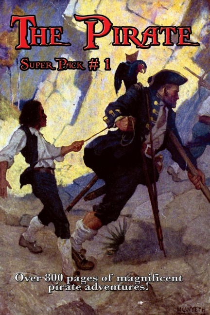 The Pirate Super Pack # 1: A Positronic Book
