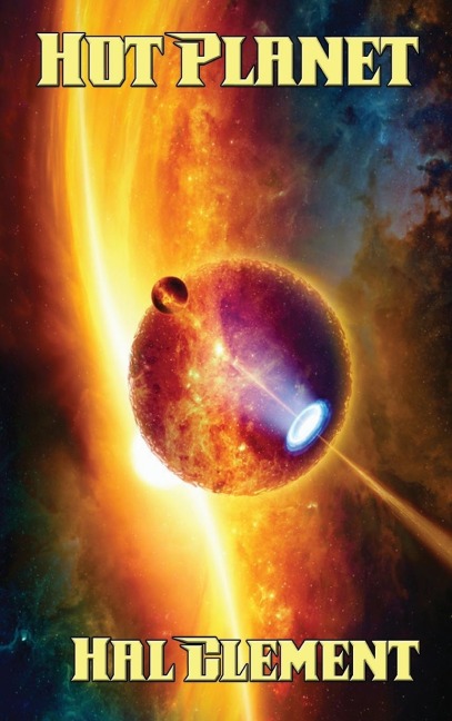 Hot Planet: A Positronic Book