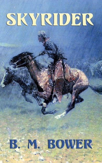 Skyrider: A Western Novel of Flight and the Frontier