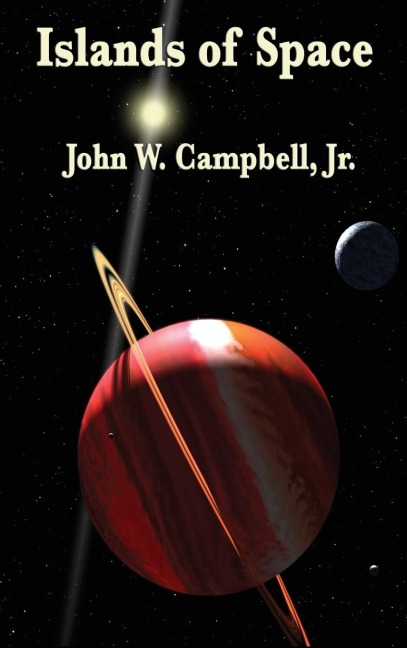 Islands of Space: A Positronic Book