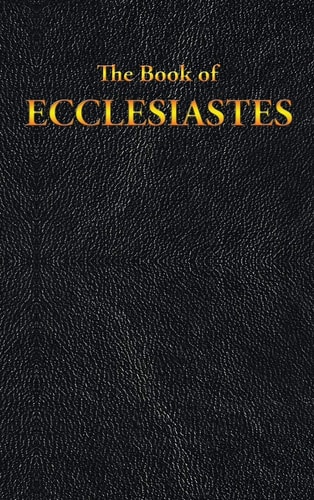 Ecclesiastes The Book Of