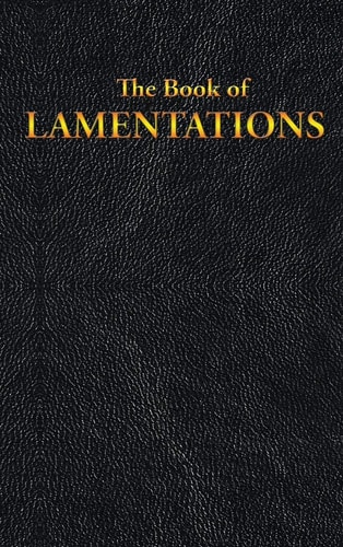 Lamentations The Book Of