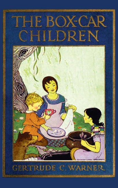 THE BOX-CAR CHILDREN: An Illustrated Book