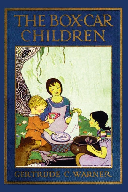 THE BOX-CAR CHILDREN: An Illustrated Book