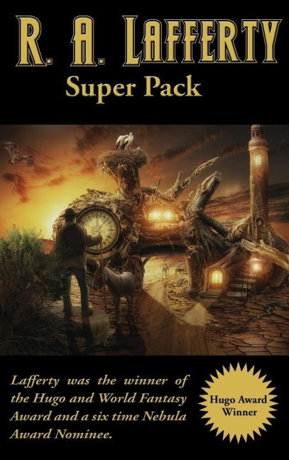 R. A. Lafferty Super Pack: A Positronic Book