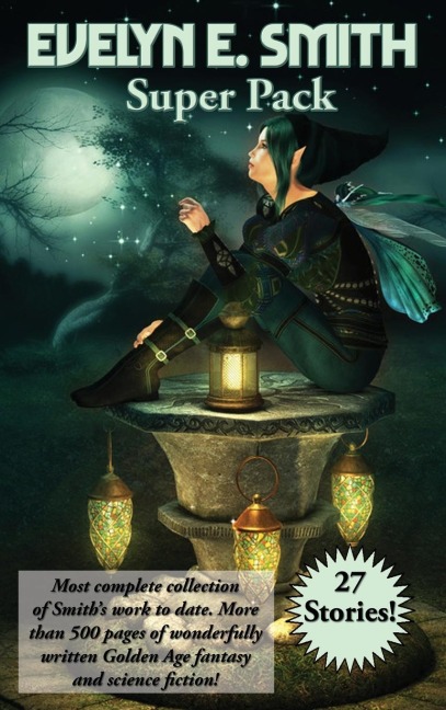 Evelyn E. Smith Super Pack: A Positronic Book