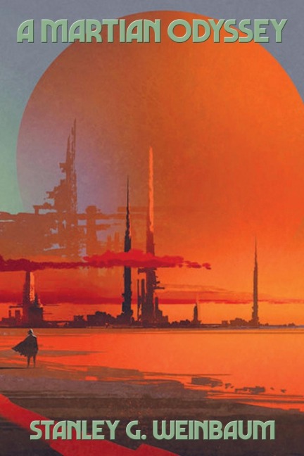 A Martian Odyssey: A Positronic Book