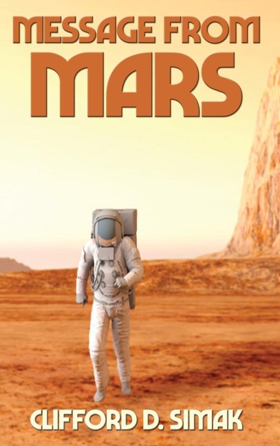 Message from Mars: A Positronic Book