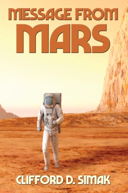 Message from Mars: A Positronic Book