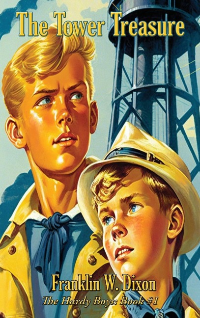 The Tower Treasure: A Positronic Book