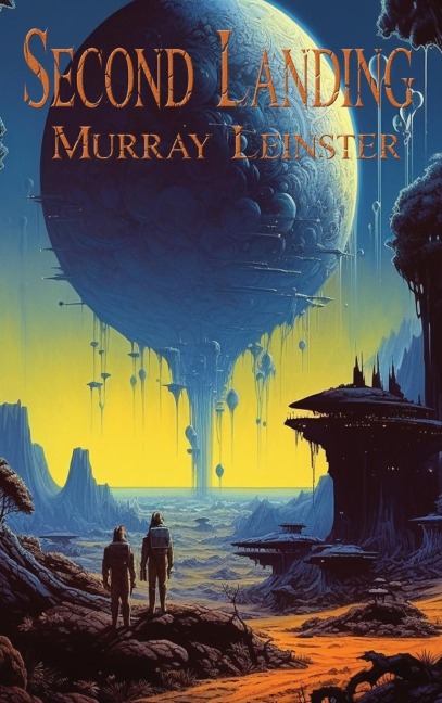 Second Landing: A Positronic Book