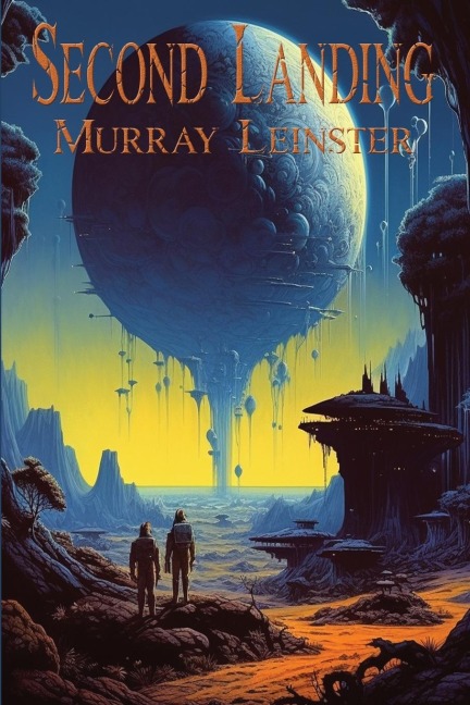 Second Landing: A Positronic Book