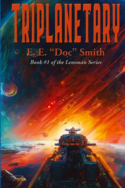 Triplanetary: A Positronic Book