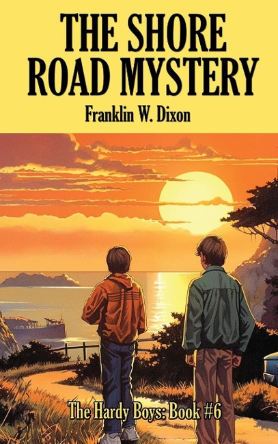THE SHORE ROAD MYSTERY: A Positronic Book