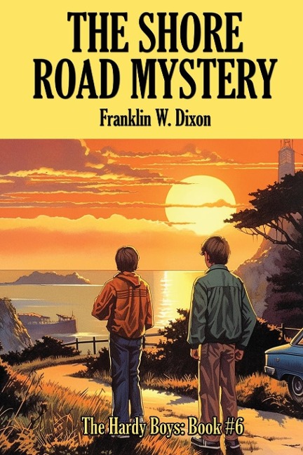 THE SHORE ROAD MYSTERY: A Positronic Book