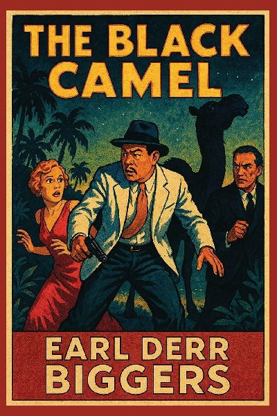 The Black Camel: A Positronic Book