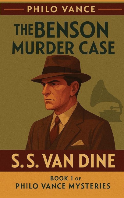 The Benson Murder Case: A Positronic Book