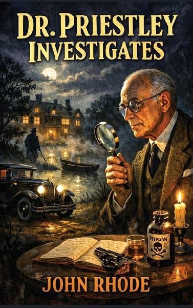 Dr. Priestley Investigates: A Positronic Book