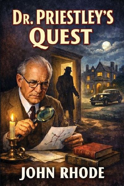 Dr. Priestley Quest: A Positronic Book