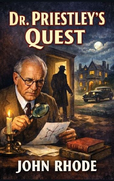 Dr. Priestley Quest: A Positronic Book