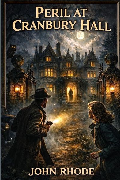Peril at Cranbury Hall: A Positronic Book