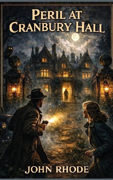 Peril at Cranbury Hall: A Positronic Book