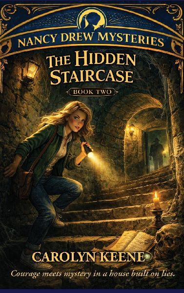 The Hidden Staircase: A Positronic Book