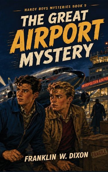 The Great Airport Mystery: A Positronic Book