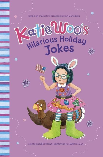 Katie Woos Hilarious Holiday Jokes