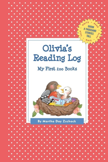 Olivias Reading Log: My First 200 Books (GATST)