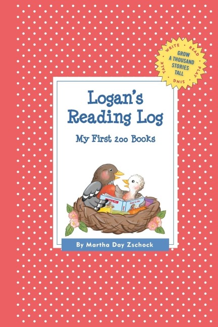 Logans Reading Log: My First 200 Books (GATST)