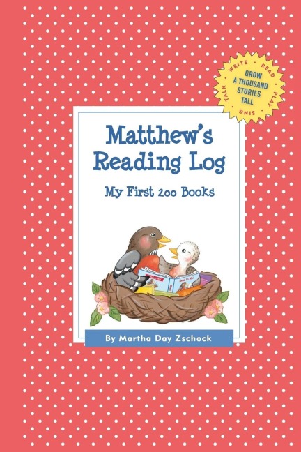 Matthews Reading Log: My First 200 Books (GATST)