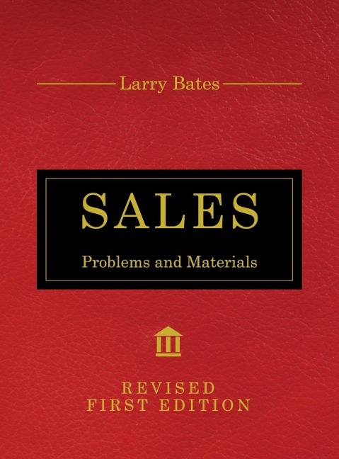 Sales: Problems and Materials
