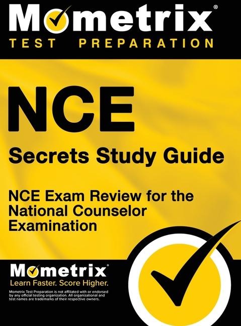 NCE Secrets: NCE Exam Review for the National Counselor Examination