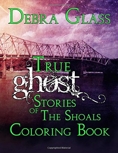 True Ghost Stories of the Shoals Coloring Book