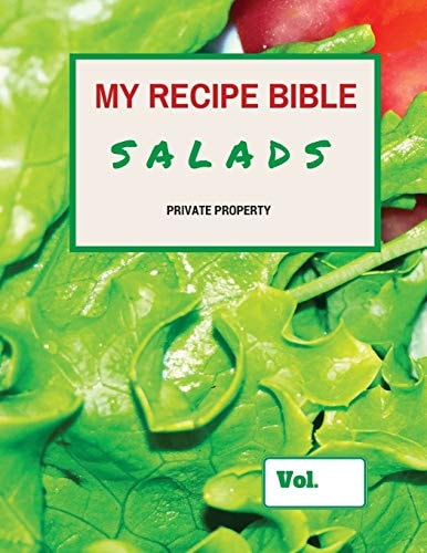 My Recipe Bible - Salads Private Property