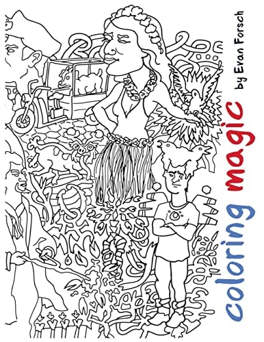 Coloring Magic