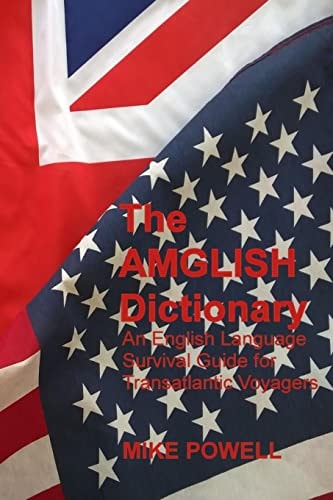 The AMGLISH Dictionary An English Language Survival Guide