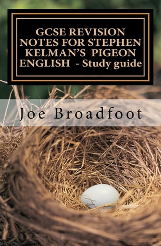 GCSE REVISION NOTES for STEPHEN KELMAN's PIGEON ENGLISH - Study Guide All Chapters, Page-By-page Analysis
