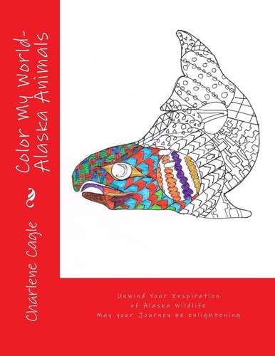 Color My World Alaska Animals