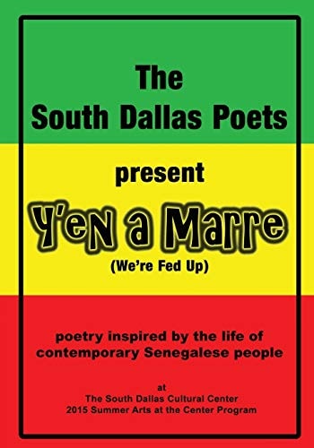 Y'en a Marre Poetry Inspired by the Life of Contemporary Sengalese People