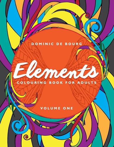 Elements A Colouring Book for Adults