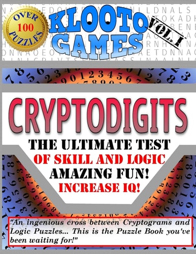 KLOOTO Games Cryptodigits Volume I