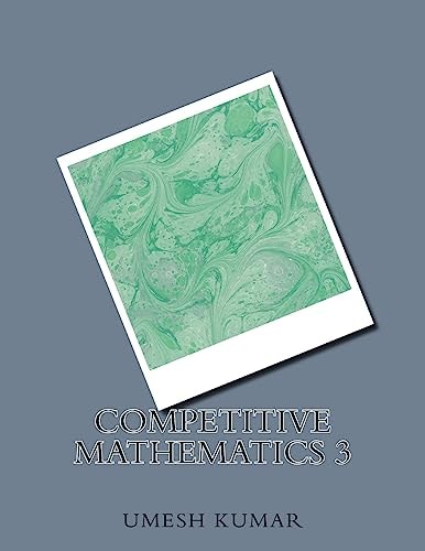 Competitive Mathematics 3