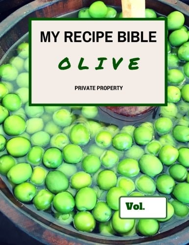 My Recipe Bible - Olive Private Property